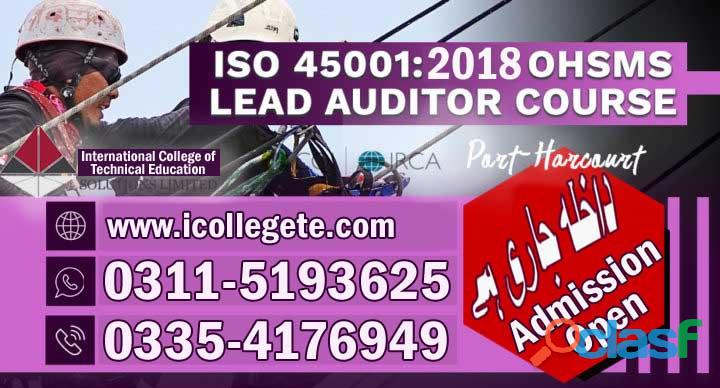 ISO Lead auditor Courses in rawalpindi 03115193625 1