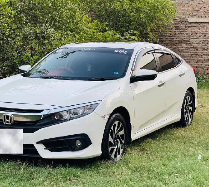 Honda civic oriel 1.8 i-vtec cvt 2018