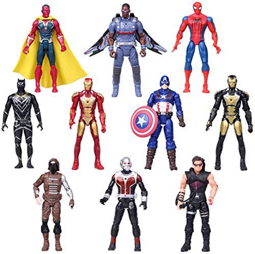 Superhero Adventures Ultimate Super Hero Set, 10 Collectible