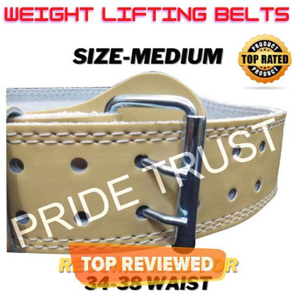 Weight Lifting Belts Gym Belt Quality Belt Size Medium