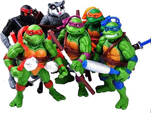 New Ninja Turtles 6 PCS Set - Teenage Mutant Ninja Turtles