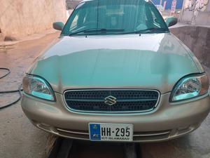 Suzuki baleno jxl 2004 for sale in islamabad Suzuki baleno jxl 2004 for sale in islamabad