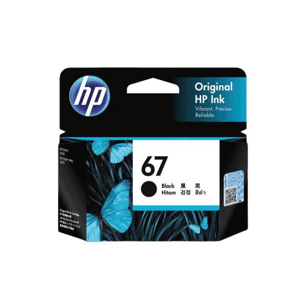 HP 67 Black Original Ink Cartridge