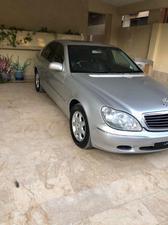 Mercedes benz s class s 320 2000 for sale in islamabad