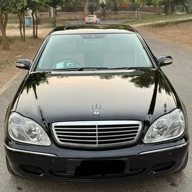Mercedes benz s class s 320 2004 for sale in islamabad