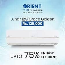 Orient inv 12g lunar t3 golden available on easy installment