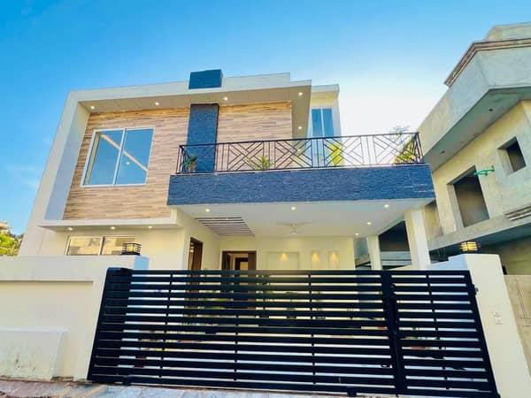 Brand new double storey house for sale in bani gala