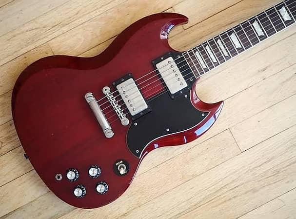 Greco sg electric guitar / musical instruments / imported Greco sg electric guitar / musical instruments / imported