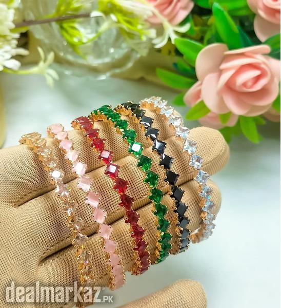 Rainbow bangles Rainbow bangles