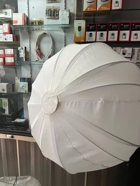 Video led light with soft box lamp video and photo both new